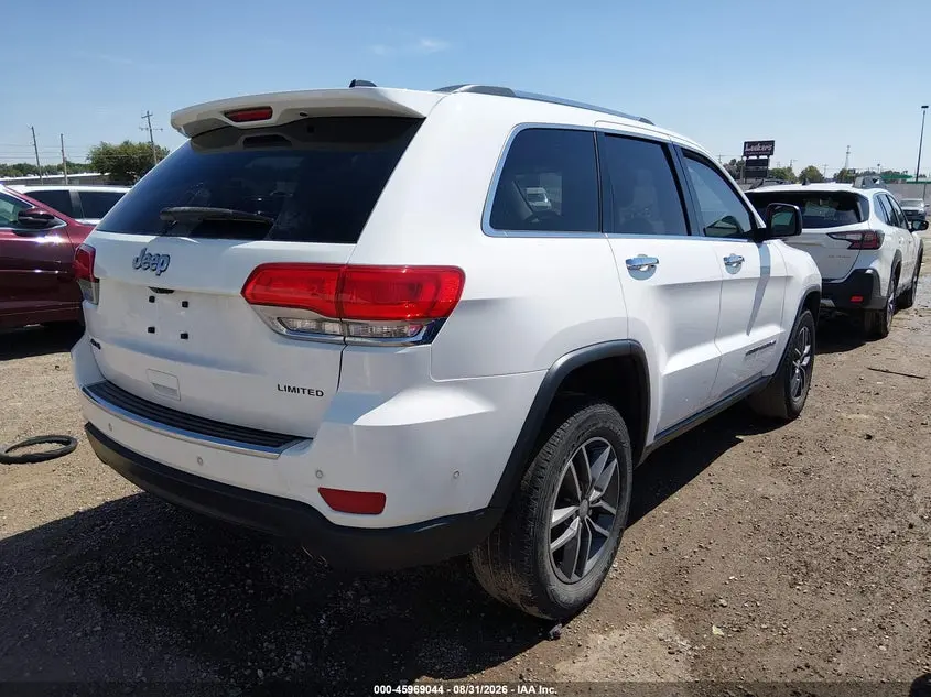 2018 JEEP GRAND CHEROKEE LIMITED 4X4