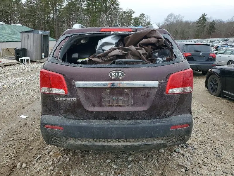2012 KIA SORENTO LX  