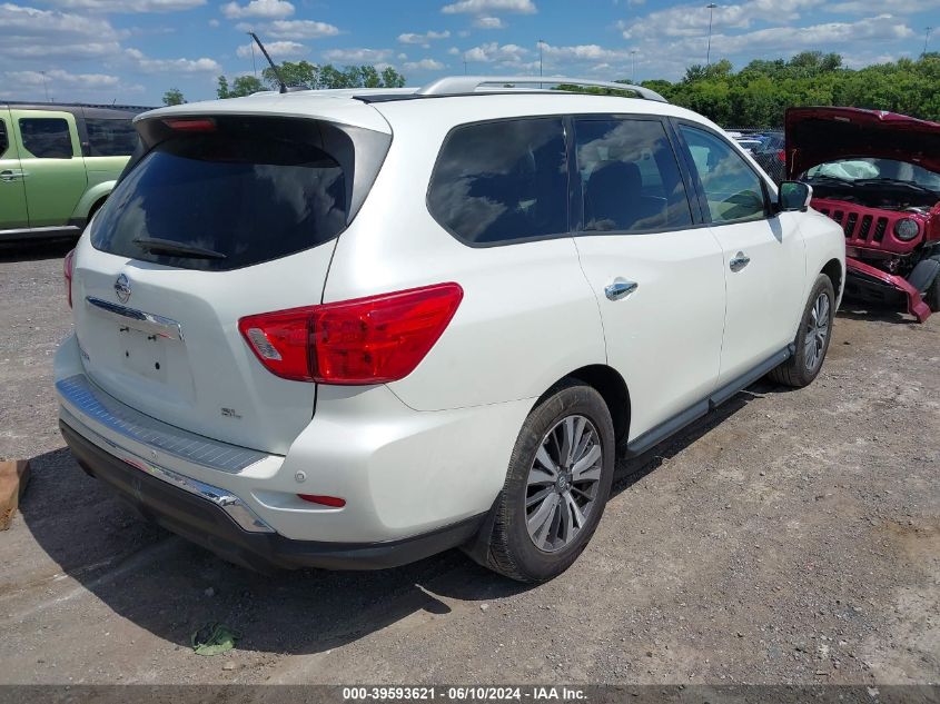 2017 NISSAN PATHFINDER SL