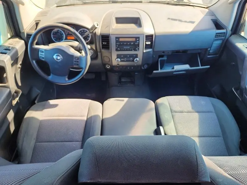 2011 NISSAN TITAN S  