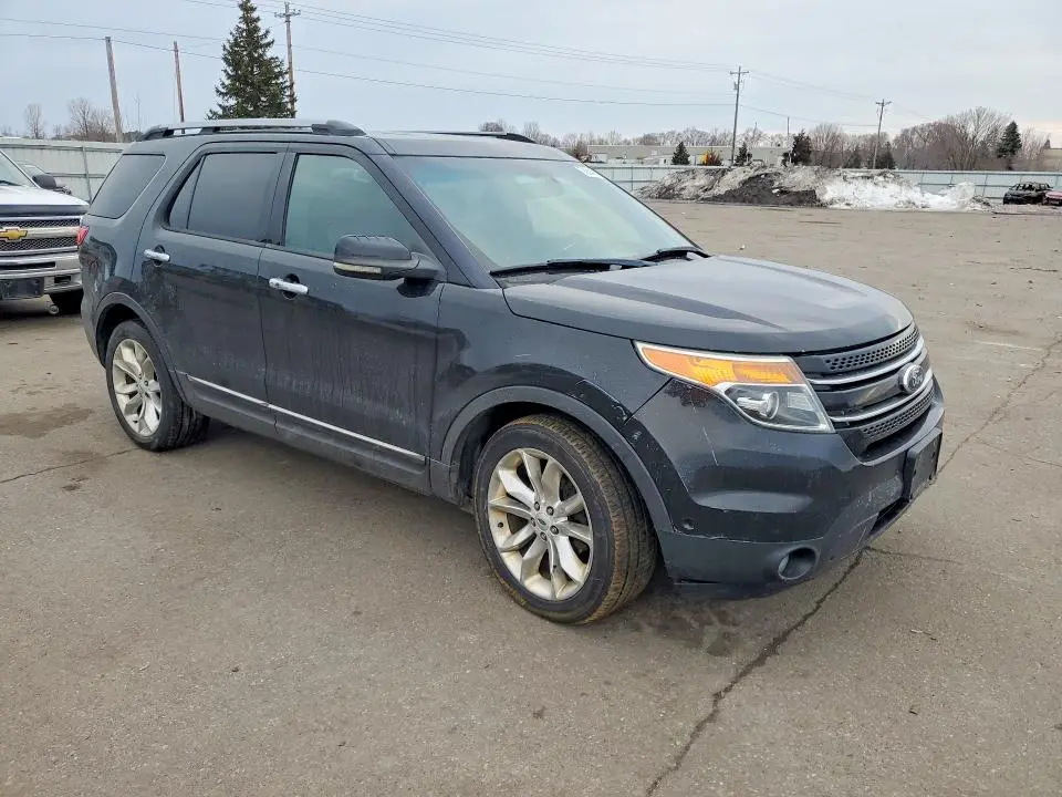 2012 FORD EXPLORER LIMITED  