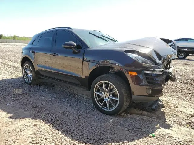 2018 PORSCHE MACAN S  