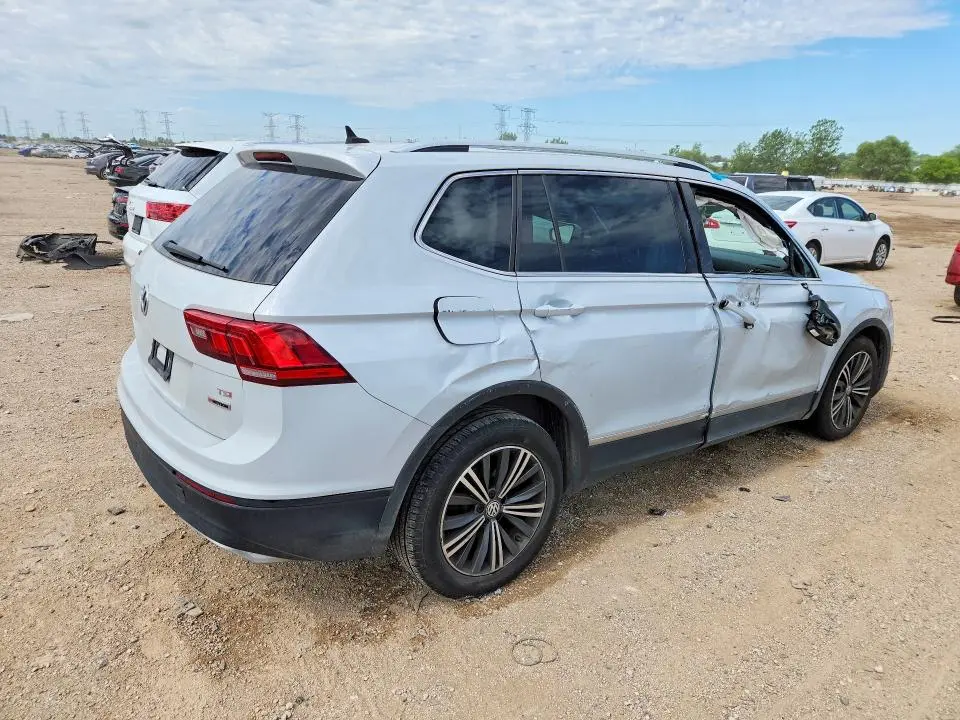 2018 VOLKSWAGEN TIGUAN SE/SEL  