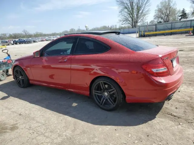 2012 MERCEDES-BENZ C 250  