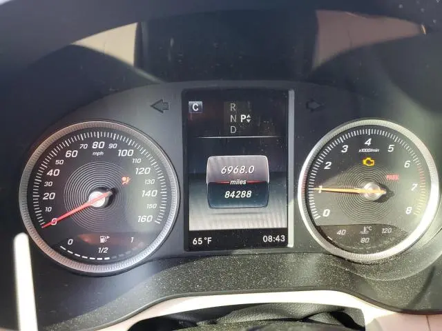 2017 MERCEDES-BENZ GLC COUPE 300 4MATIC  