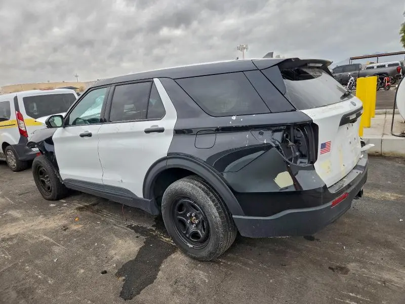 2023 FORD EXPLORER POLICE INTERCEPTOR  