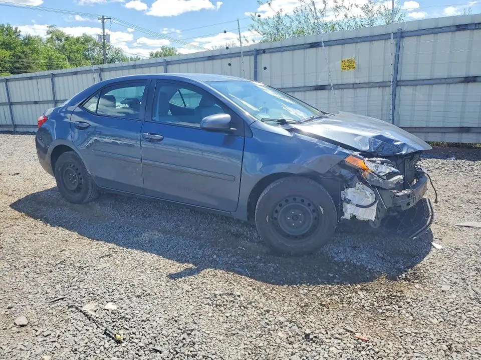 2017 TOYOTA COROLLA LE  
