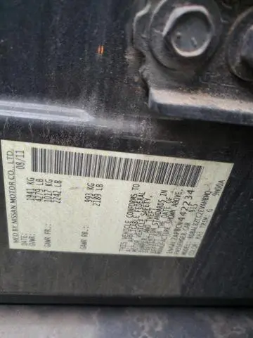 2012 NISSAN ALTIMA BASE  