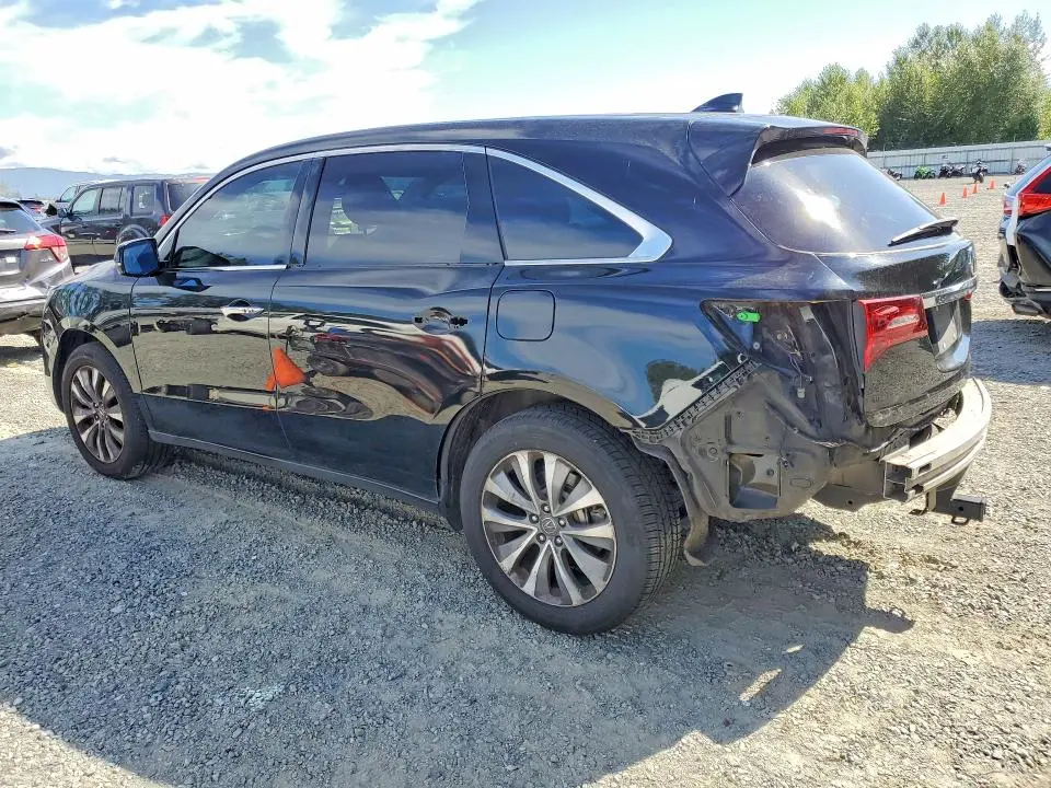 2015 ACURA MDX TECHNOLOGY  