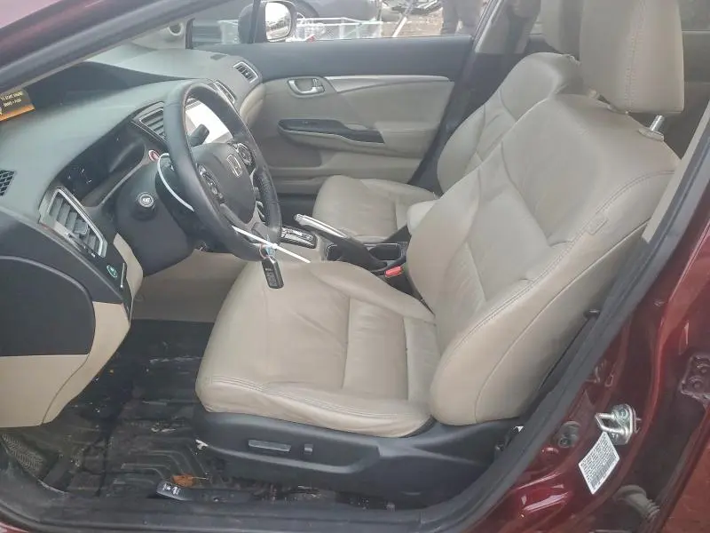 2015 HONDA CIVIC EXL  