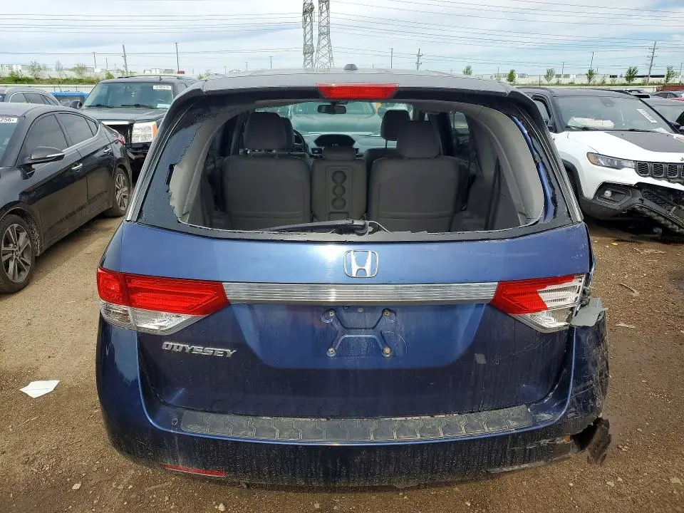 2014 HONDA ODYSSEY EXL  