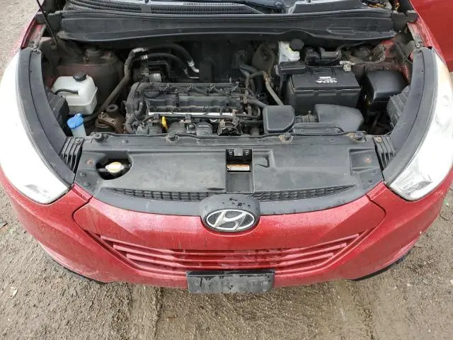 2011 HYUNDAI TUCSON GL  