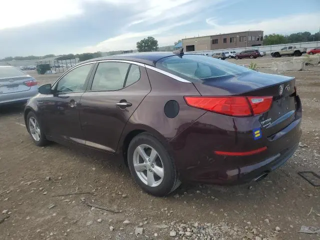 2015 KIA OPTIMA LX  