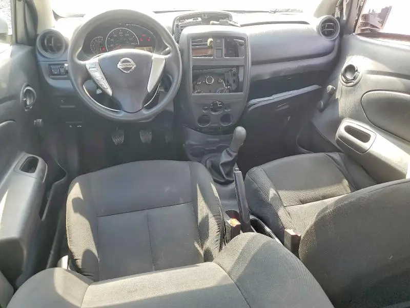 2017 NISSAN VERSA 1.6 S  