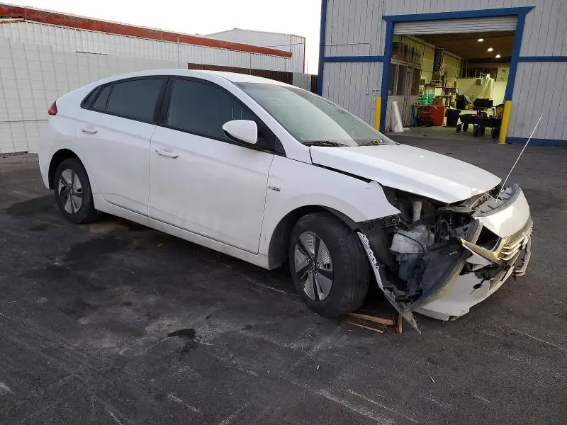 2019 HYUNDAI IONIQ BLUE  