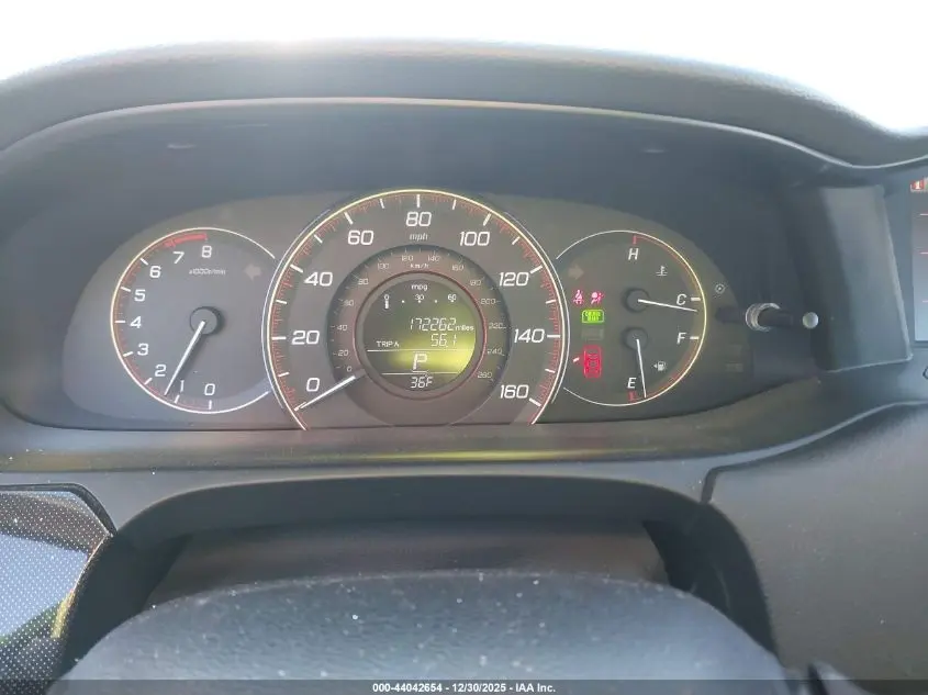 2014 HONDA ACCORD EX-L