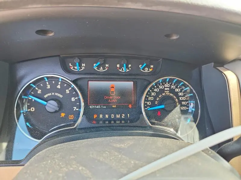 2014 FORD F150 SUPERCREW  