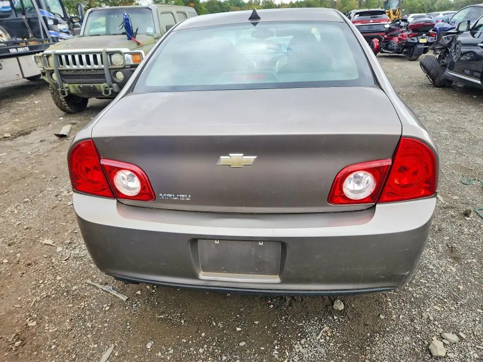 2012 CHEVROLET MALIBU LS  