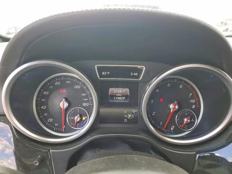 2017 MERCEDES-BENZ GLS 450 4MATIC  