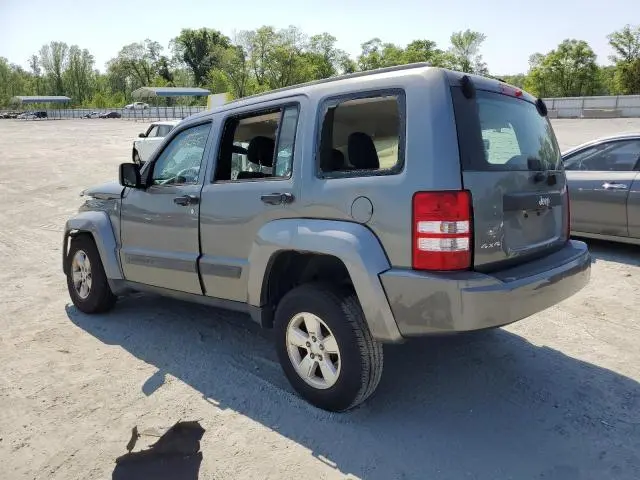 2012 JEEP LIBERTY SPORT  