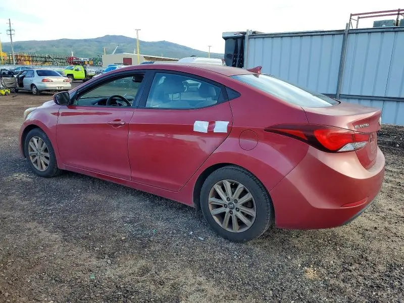 2014 HYUNDAI ELANTRA SE  