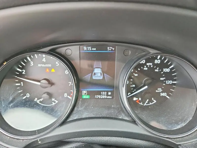 2019 NISSAN ROGUE SV  