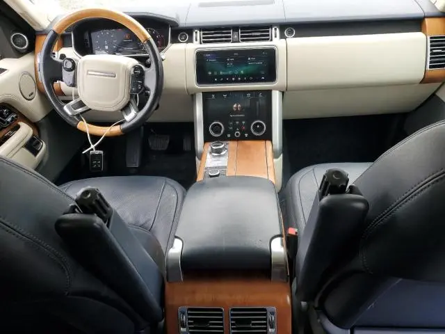 2018 LAND ROVER RANGE ROVER HSE  