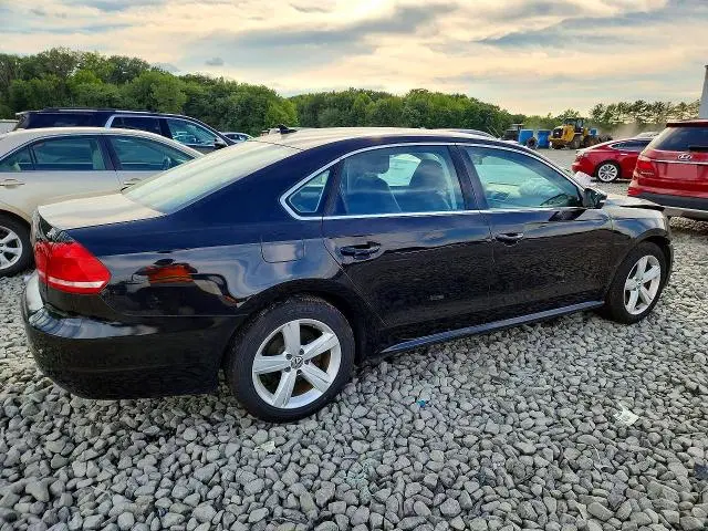2013 VOLKSWAGEN PASSAT SE  