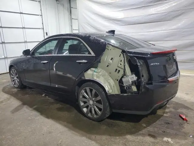 2016 CADILLAC ATS LUXURY