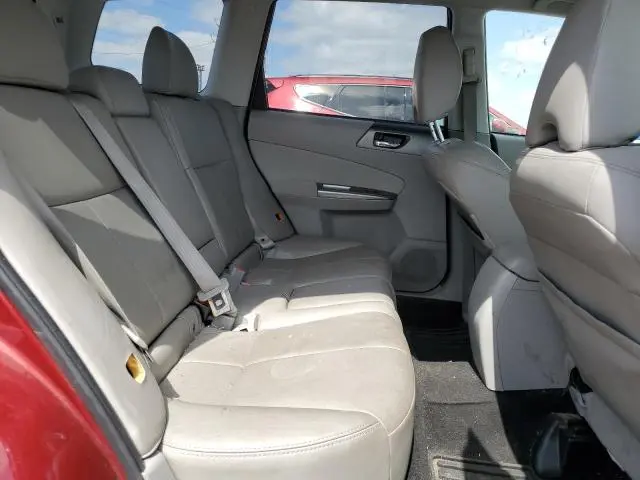 2011 SUBARU FORESTER LIMITED