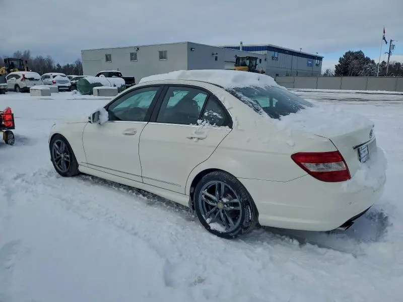 2011 MERCEDES-BENZ C 250 4MATIC  