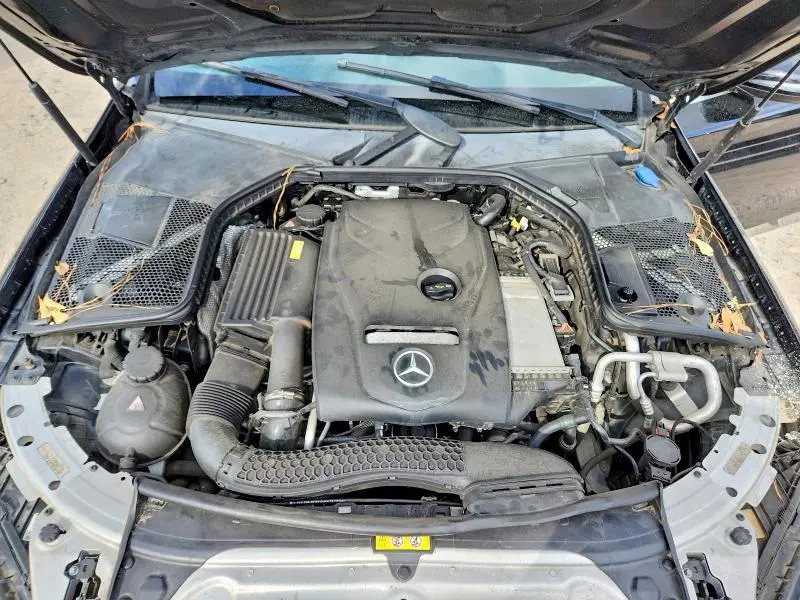 2017 MERCEDES-BENZ C 300  