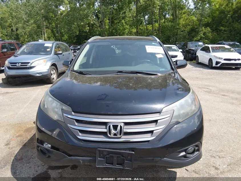 2013 HONDA CR-V EX-L