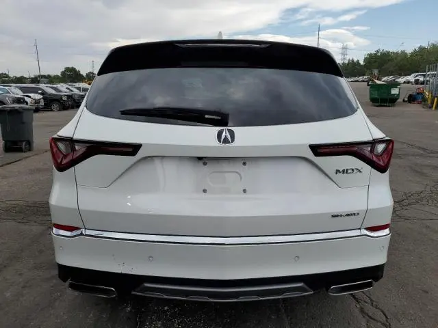 2025 ACURA MDX TECHNOLOGY  