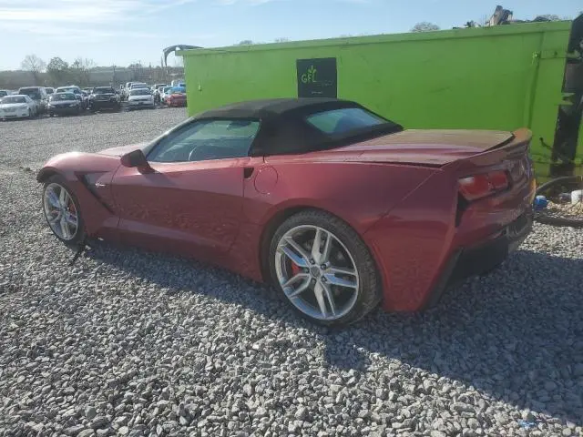 2014 CHEVROLET CORVETTE STINGRAY Z51 2LT  
