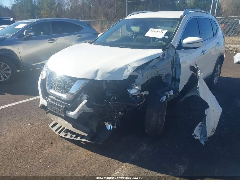 2019 NISSAN ROGUE SV