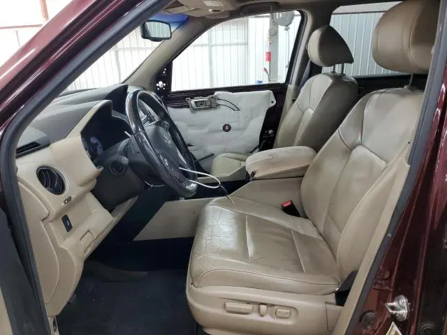 2013 HONDA PILOT EXL  