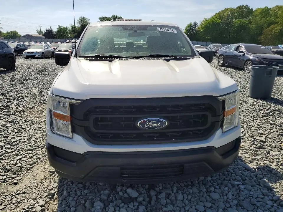 2022 FORD F150 SUPER CAB  