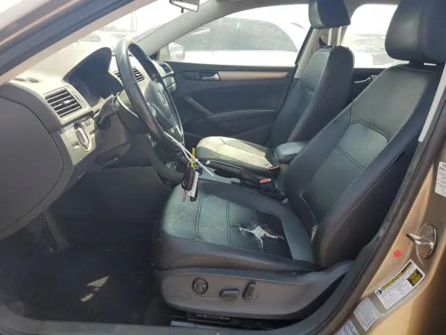 2015 VOLKSWAGEN PASSAT S  