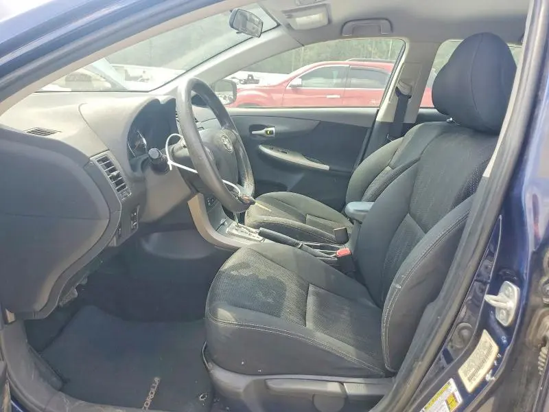 2012 TOYOTA COROLLA S  