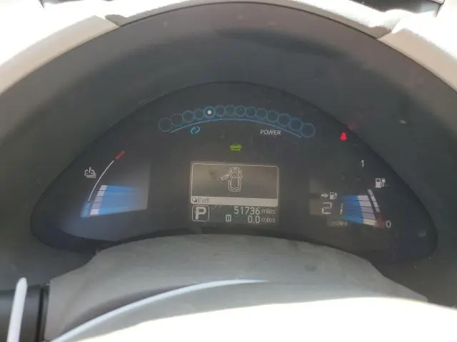 2012 NISSAN LEAF SV  