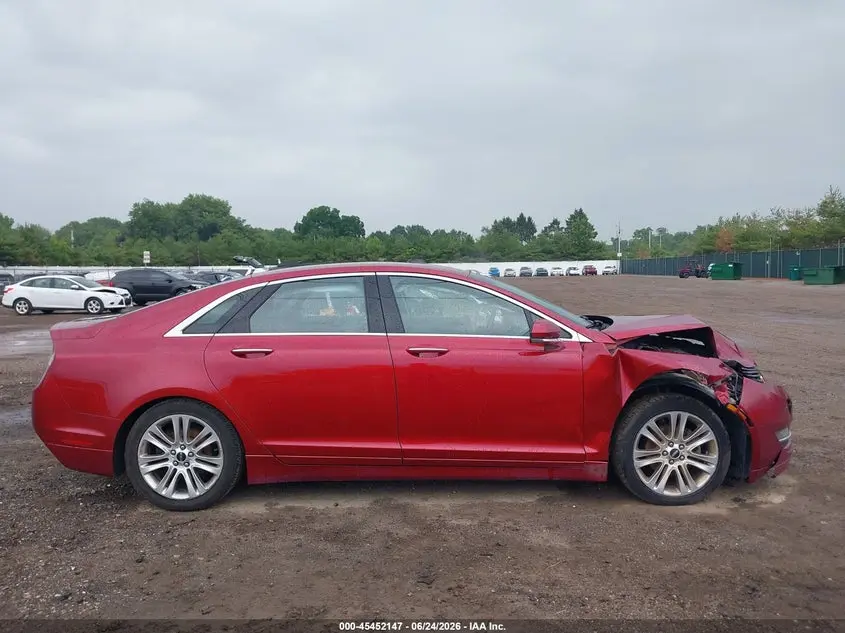 2016 LINCOLN MKZ HYBRID  