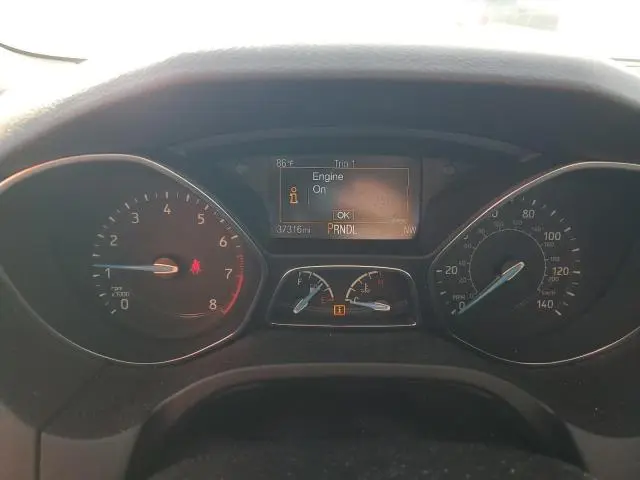 2017 FORD FOCUS SE  