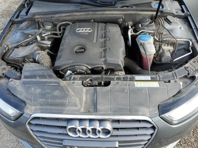 2013 AUDI A4 PREMIUM PLUS  