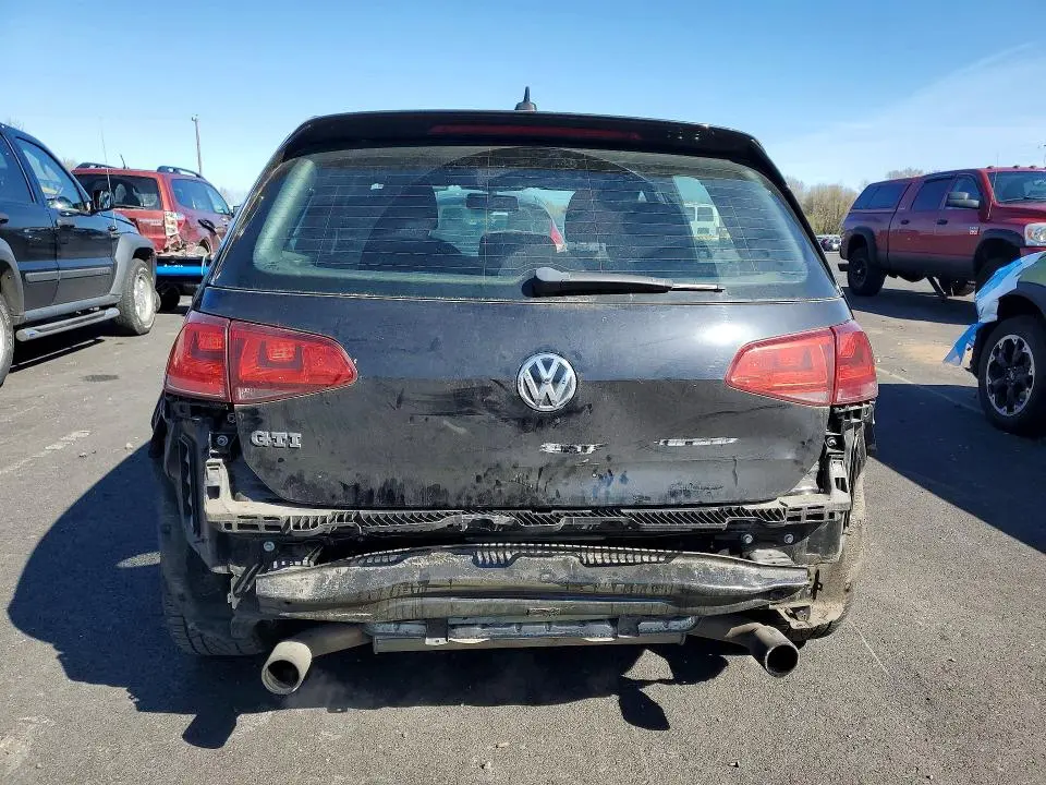 2017 VOLKSWAGEN GTI S  