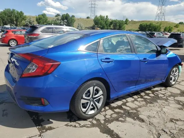 2018 HONDA CIVIC LX  