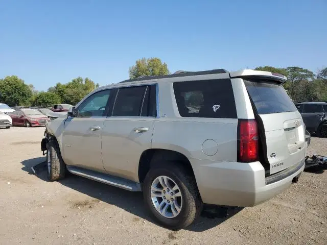2015 CHEVROLET TAHOE K1500 LT  