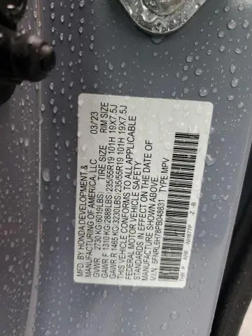 2023 HONDA ODYSSEY SPORT-L  