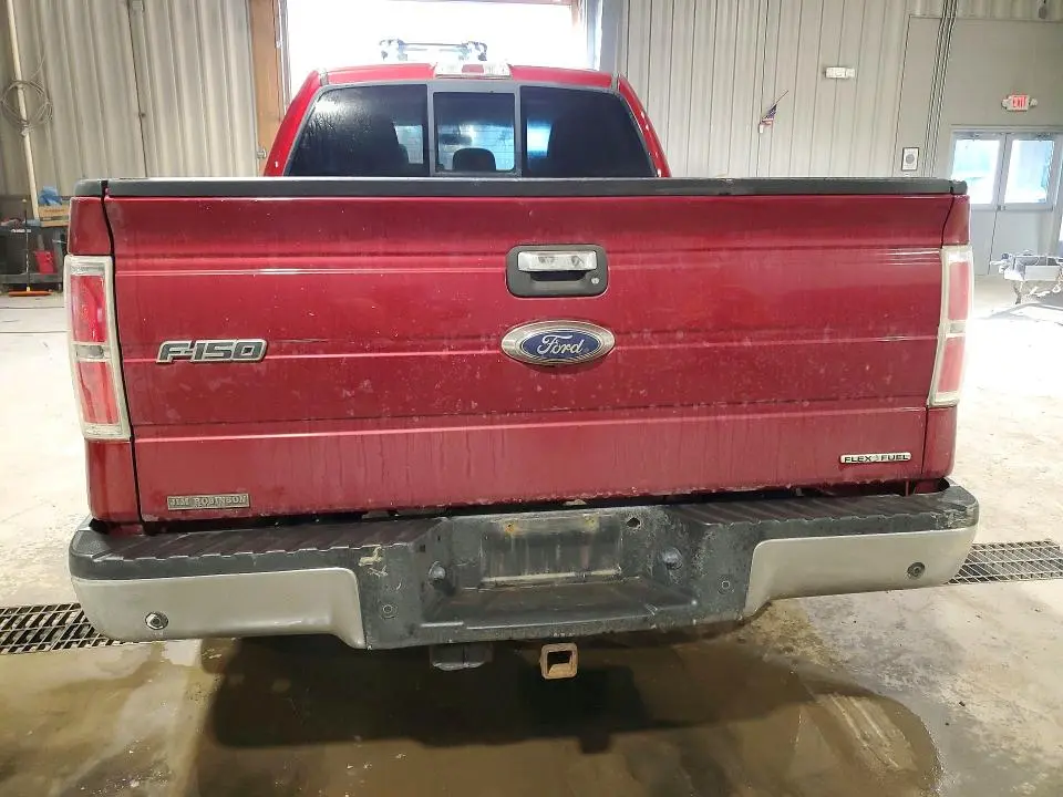 2013 FORD F150 SUPERCREW  