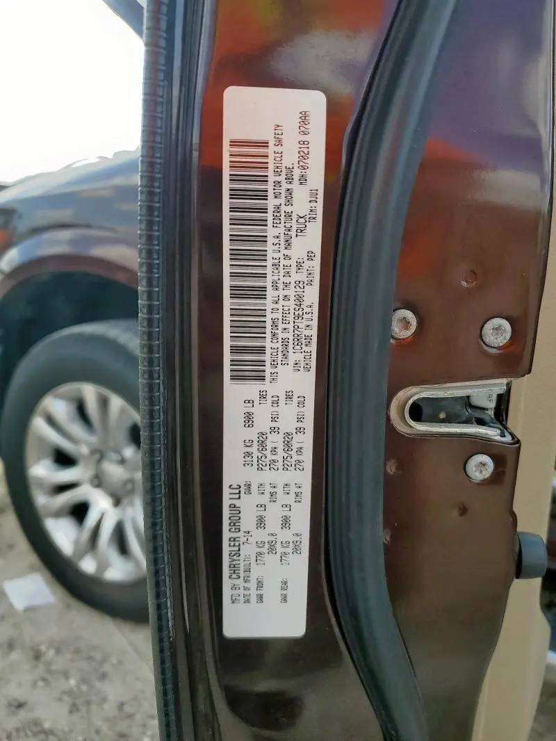 2014 RAM 1500 LONGHORN  